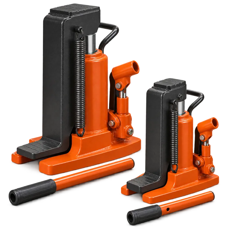 Hydraulic toe jacks