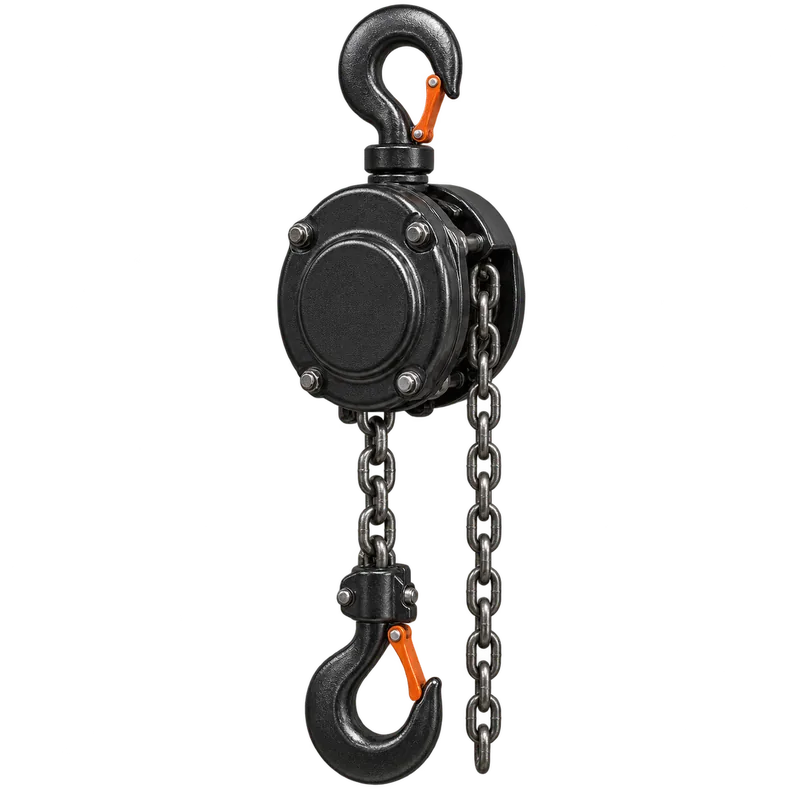 Manual chain hoists
