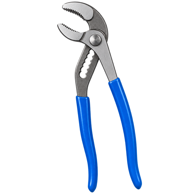 Original product-focused illustration representing CHANNELLOCK 420 straight jaw tongue and groove pliers