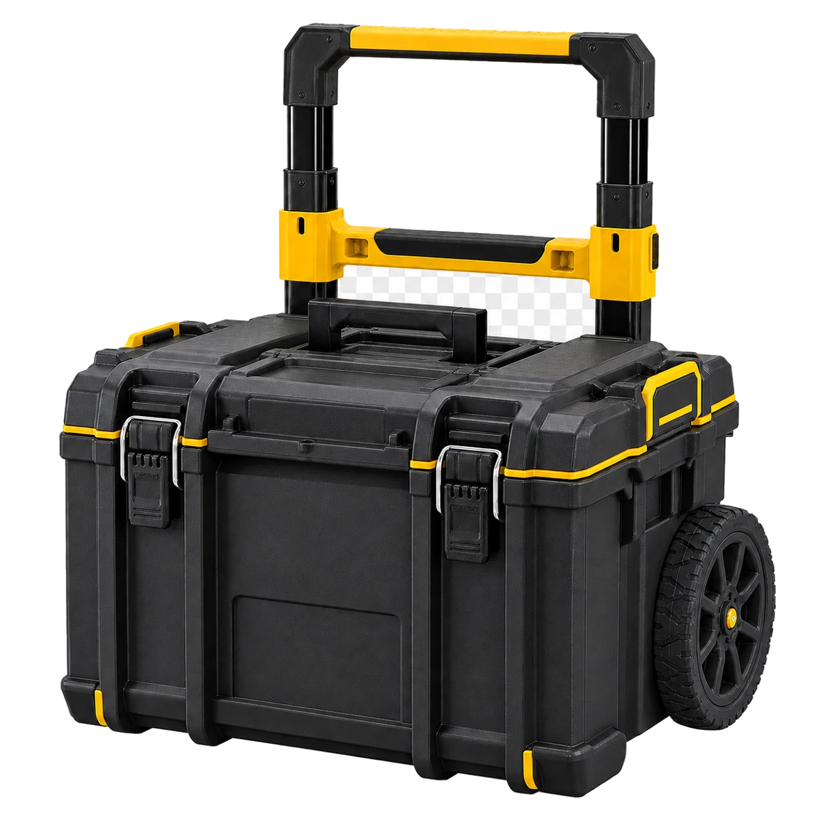 Original product-focused illustration representing a DEWALT DWST08450 TOUGHSYSTEM 2.0 rolling tool box