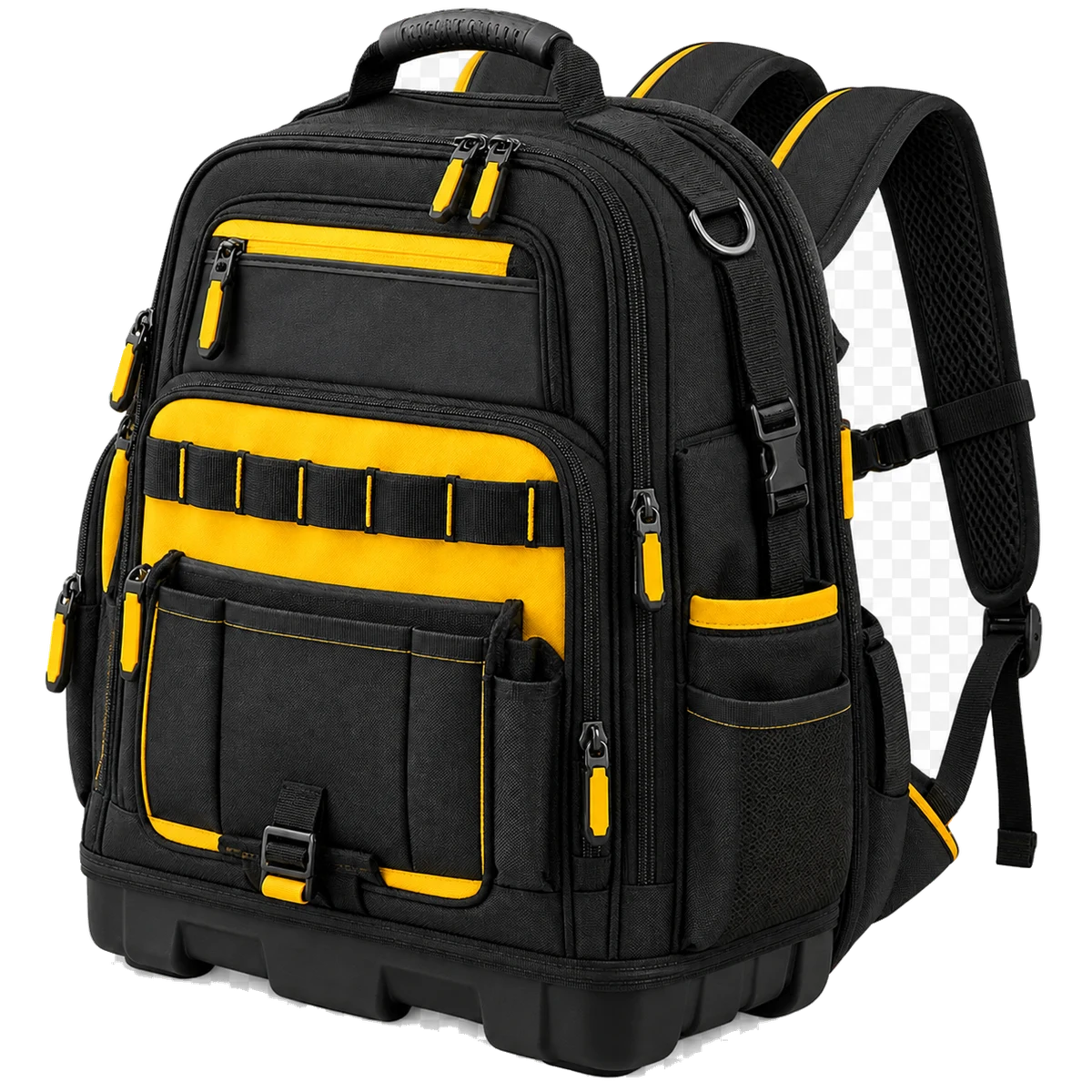Original product-focused illustration representing a DEWALT DWST560102 PRO backpack
