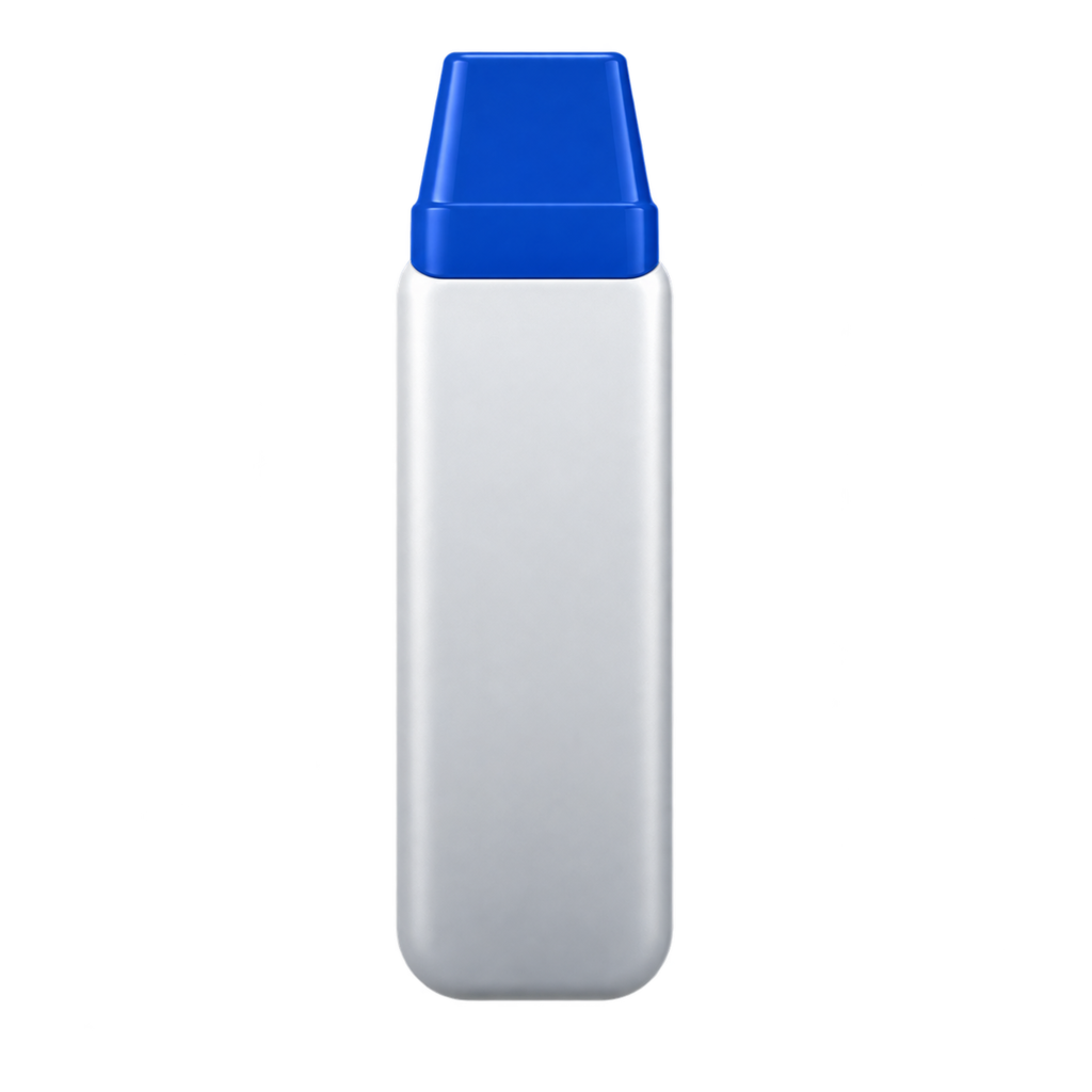 Product-focused illustration representing DYKEM 80200 Steel Blue Layout Fluid Felt Tip