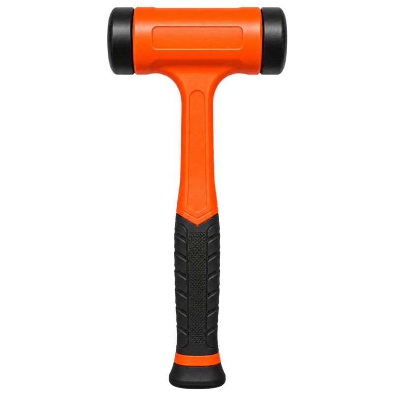 Original product-focused illustration representing a GEARWRENCH 48 ounce dead blow hammer