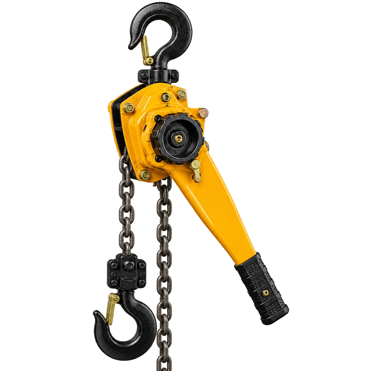 Original product-focused illustration representing a Harrington Hoists LB008 lever hoist