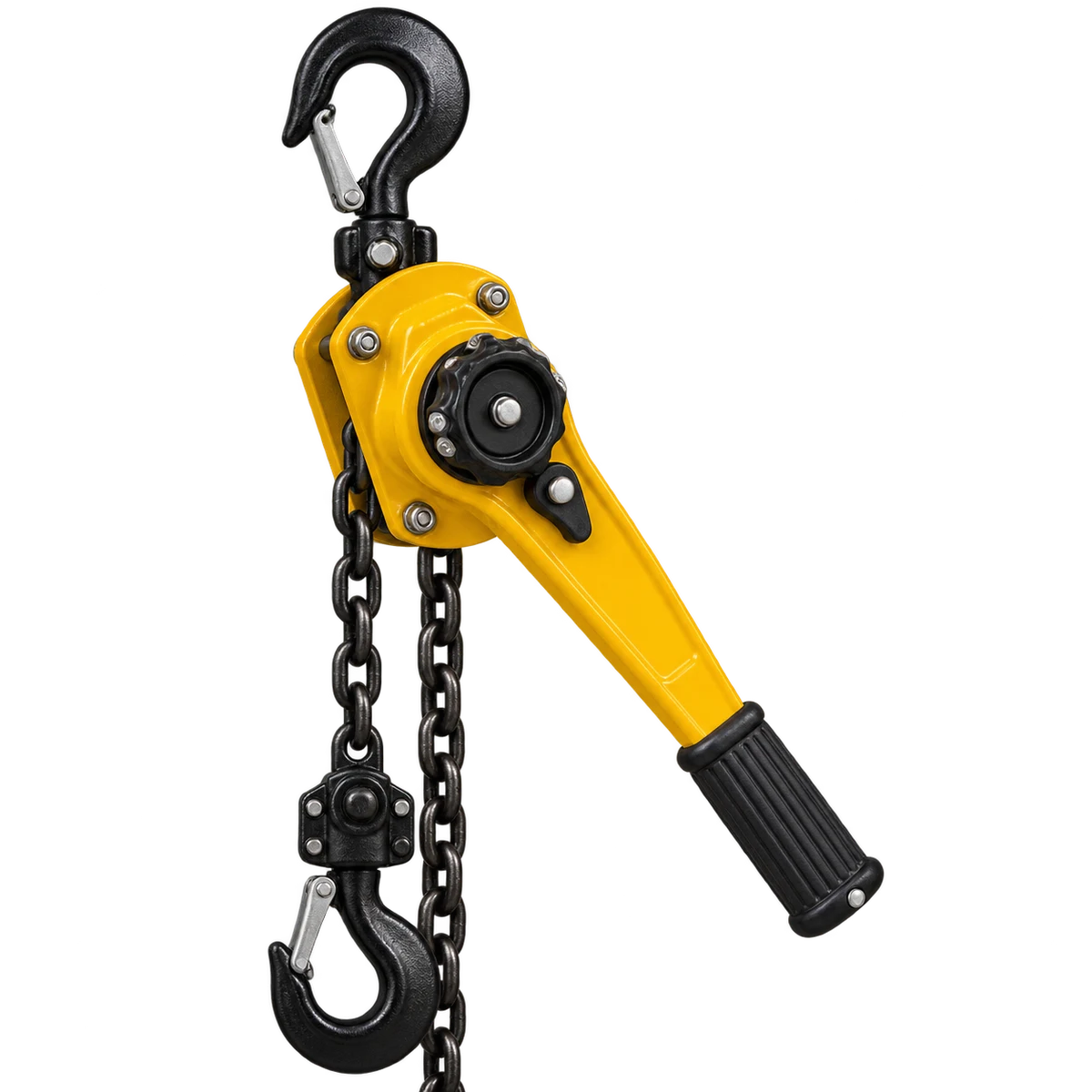 Original product-focused illustration representing a Harrington Hoists LB015 lever hoist