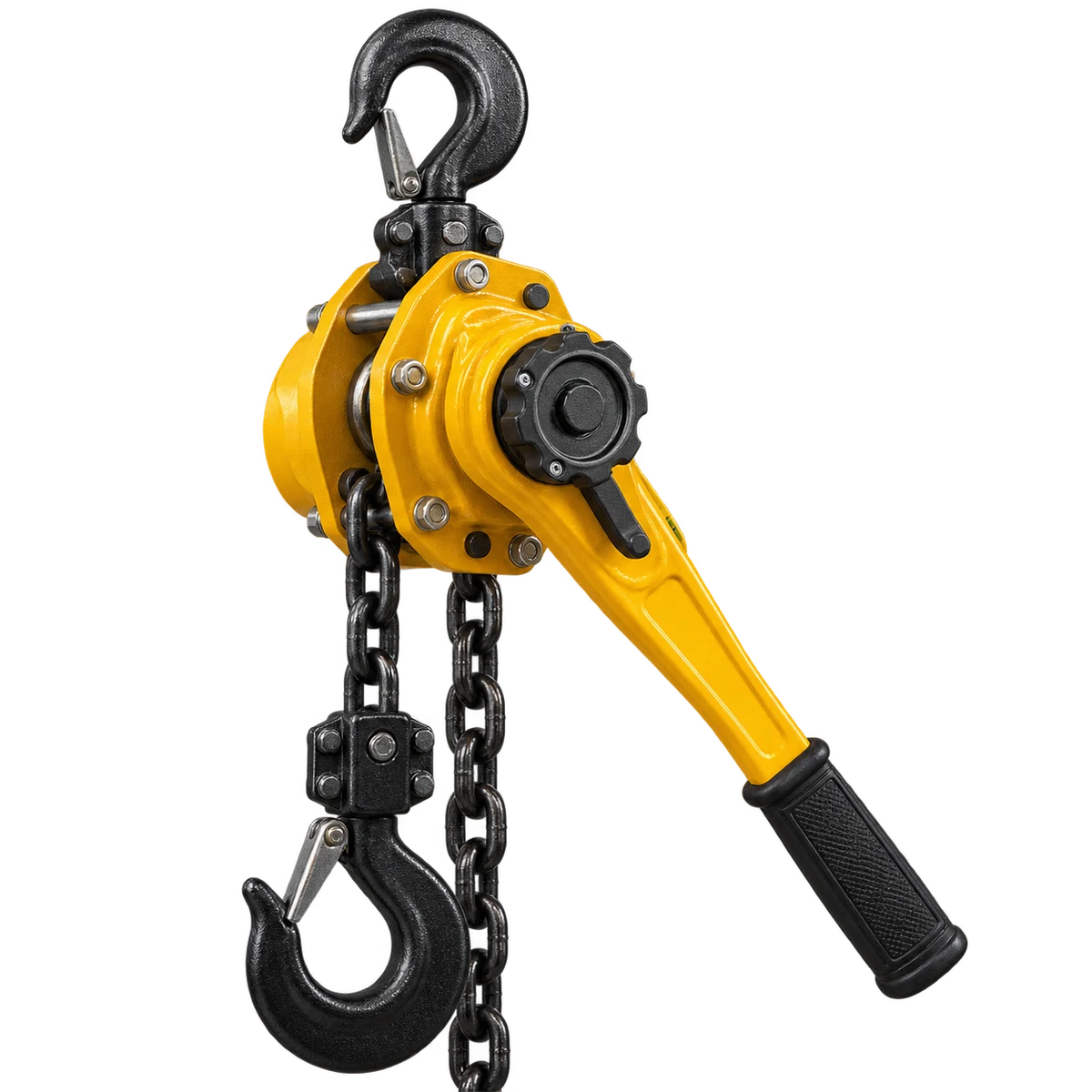 Original product-focused illustration representing a Harrington Hoists LB030 lever hoist