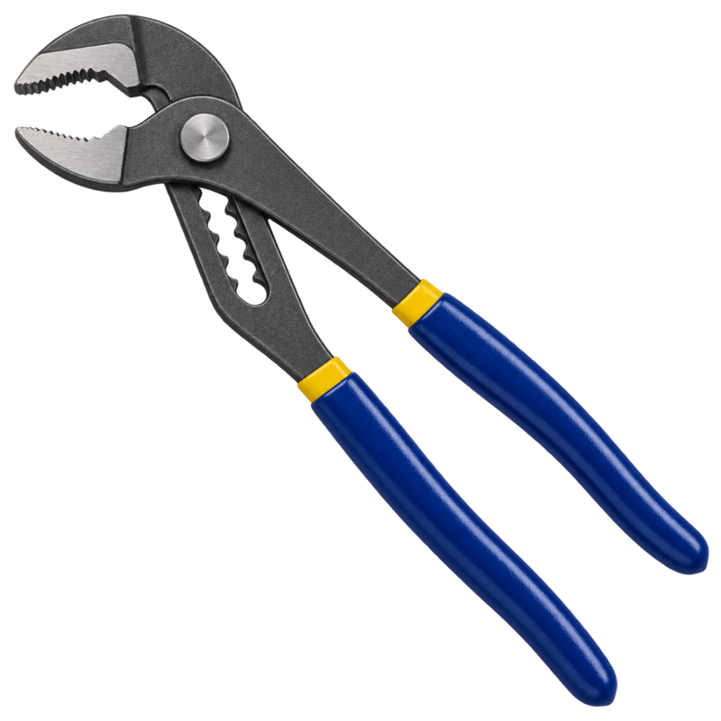 Original product-focused illustration representing IRWIN VISE-GRIP GrooveLock V-jaw pliers