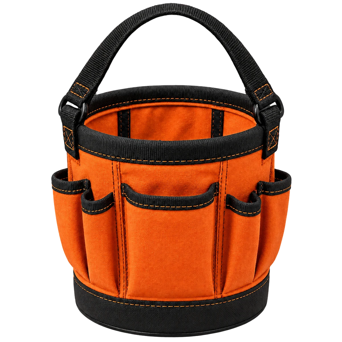 Original product-focused illustration representing a Klein Tools 5104MINI mini tool bucket