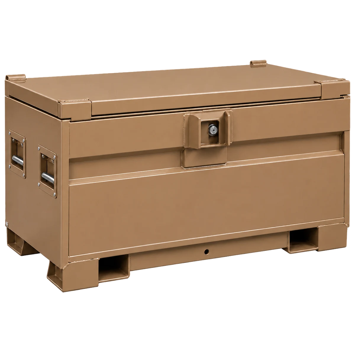 Original product-focused illustration representing a KNAACK 4824-KL JOBMASTER chest