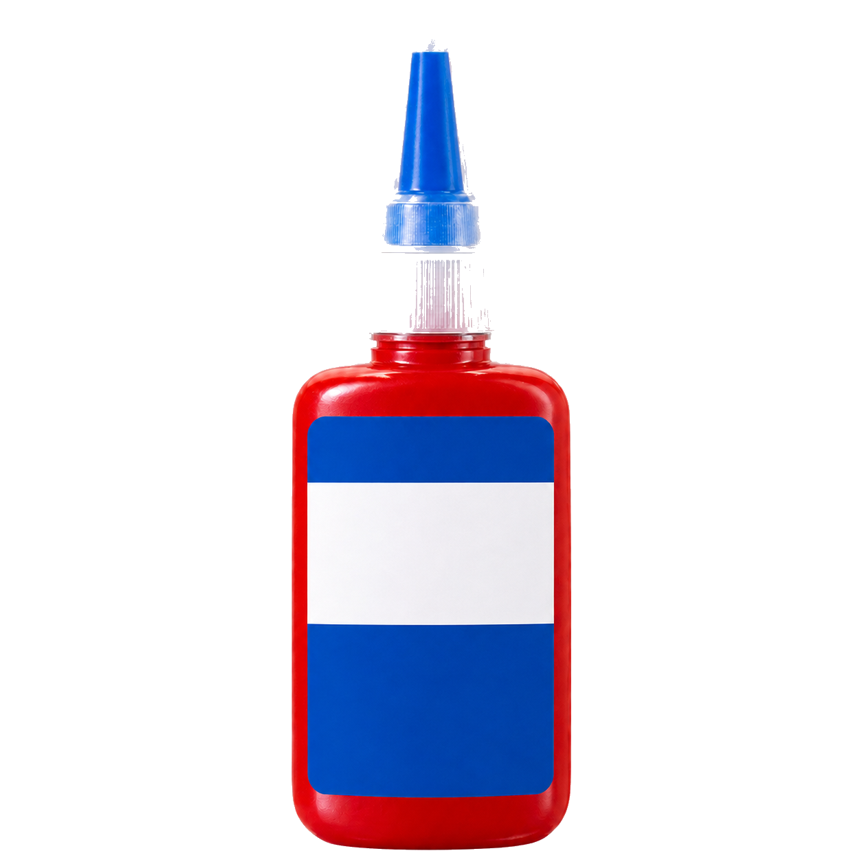 Original product-focused illustration representing LOCTITE 242 Blue Threadlocker IDH 492140