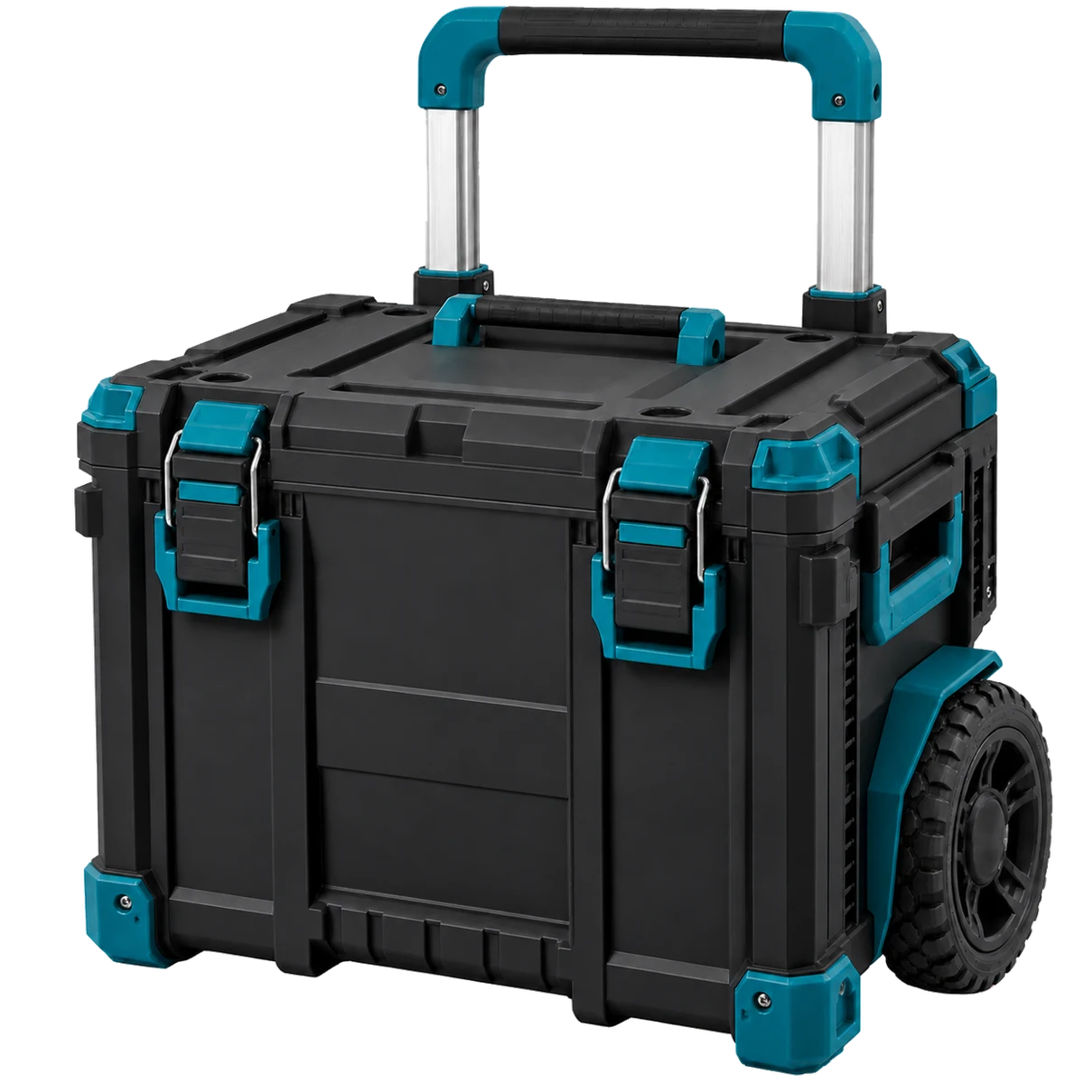 Original product-focused illustration representing a Makita T-90009 MAKTRAK rolling tool chest