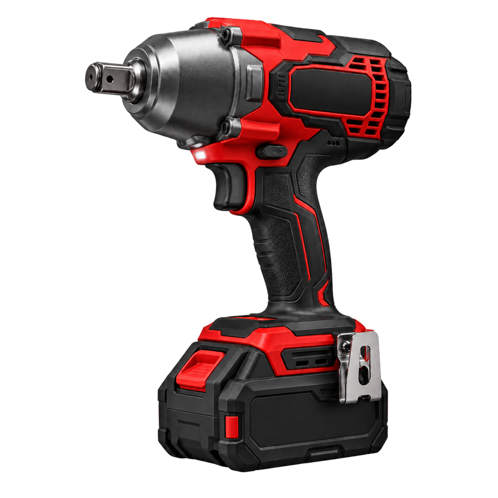 Original product-focused illustration representing Milwaukee Tool M18 FUEL with ONE-KEY High Torque 3/4-Inch Impact Wrench with Friction Ring (2864-20)