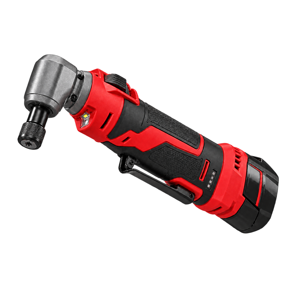 Original product-focused illustration representing Milwaukee Tool M12 FUEL 1/4-Inch Right Angle Die Grinder (3485-20)