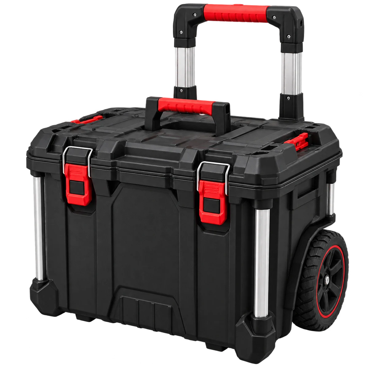 Original product-focused illustration representing a Milwaukee Tool 48-22-8426 PACKOUT rolling tool box