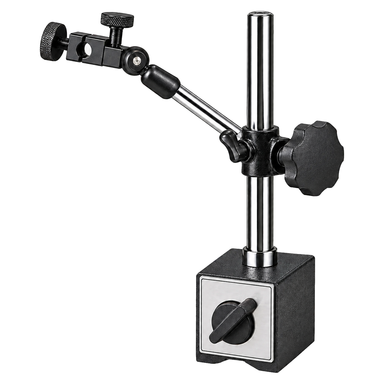 Original product-focused illustration representing a Mitutoyo 7010S magnetic stand