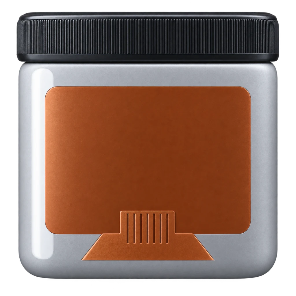 Product-focused illustration representing Permatex 09128 Copper Anti-Seize Lubricant