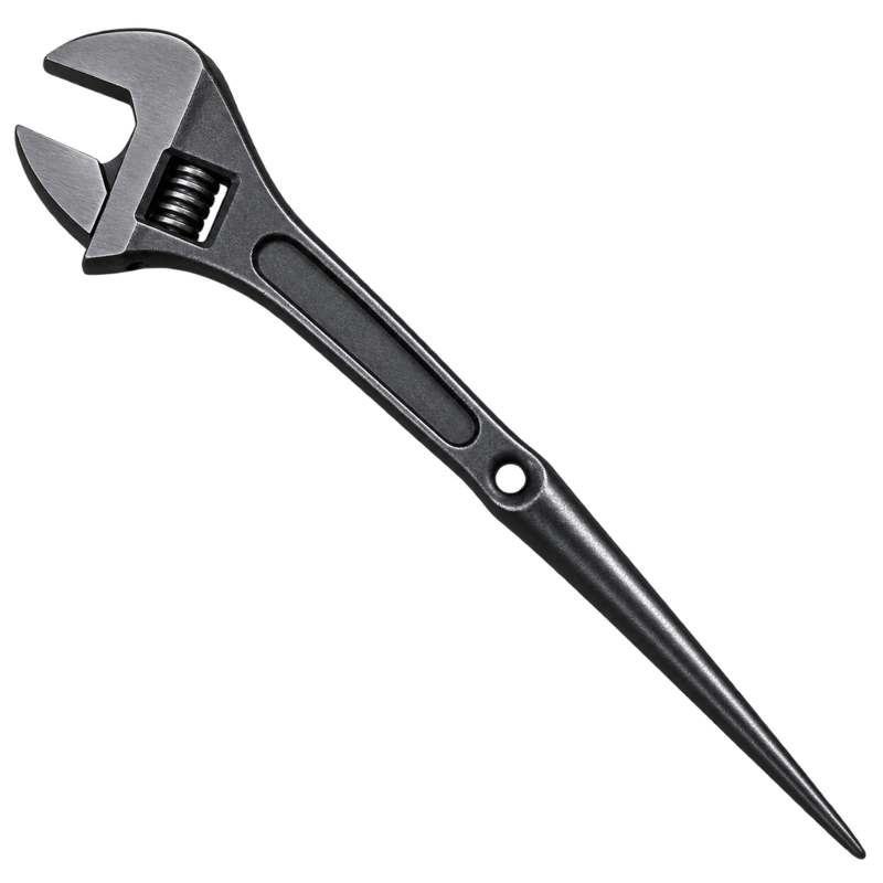 Original product-focused illustration representing a Proto J715SC adjustable spud wrench
