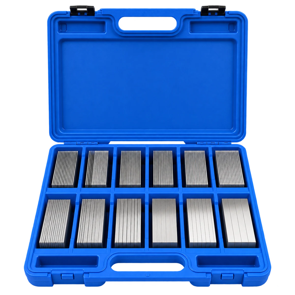 Original product-focused illustration representing an SKF TMAS 50/KIT machinery shim kit