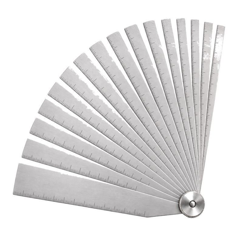 Original product-focused illustration representing a Starrett 269B taper gage set