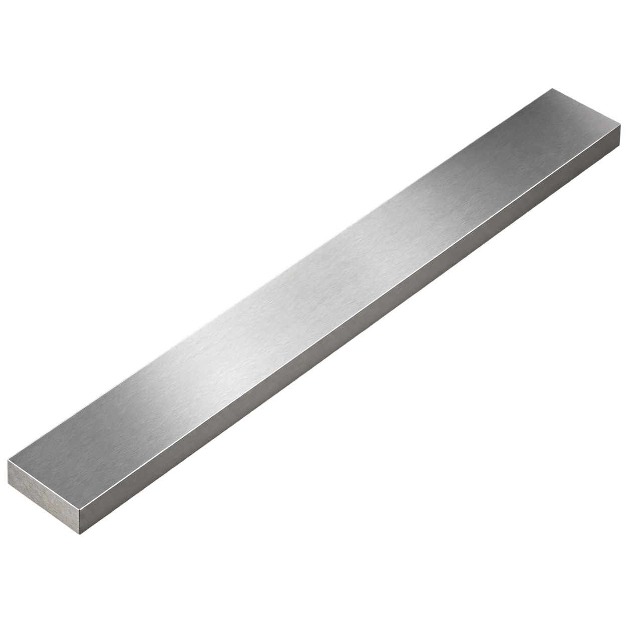 Original product-focused illustration representing a Starrett 380-12 steel straight edge