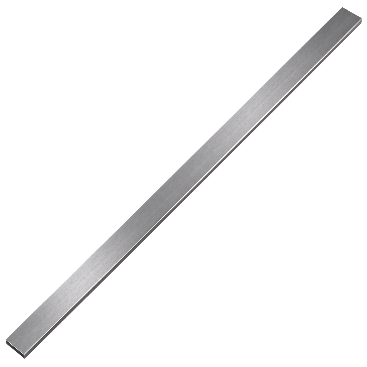Original product-focused illustration representing a Starrett 380-36 steel straight edge