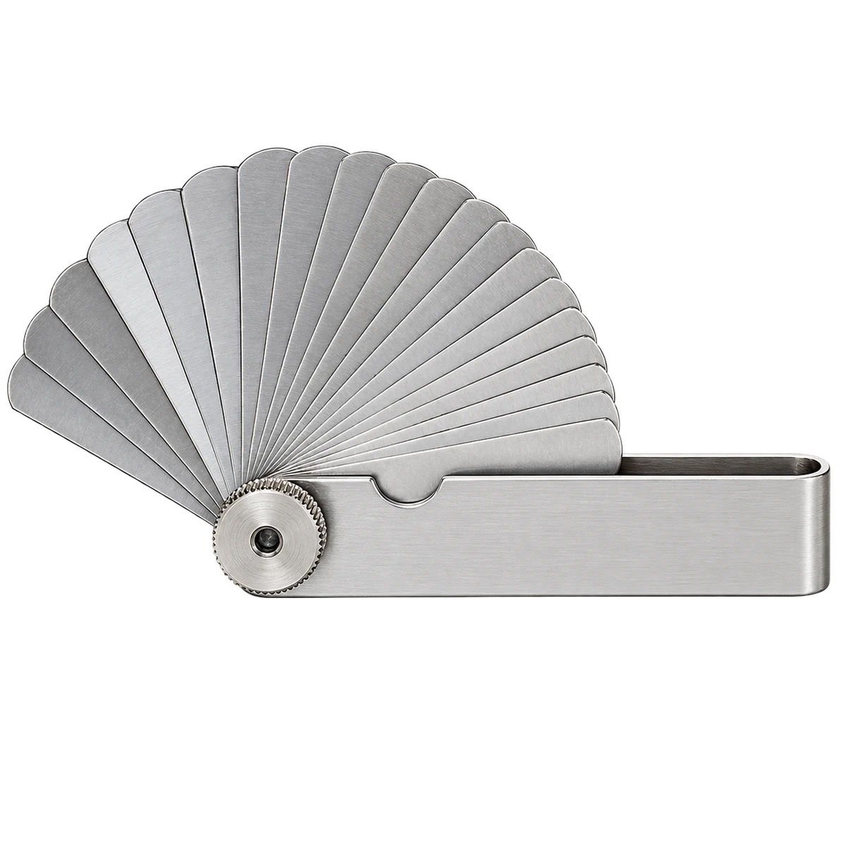 Original product-focused illustration representing a Starrett 66 English thickness gage