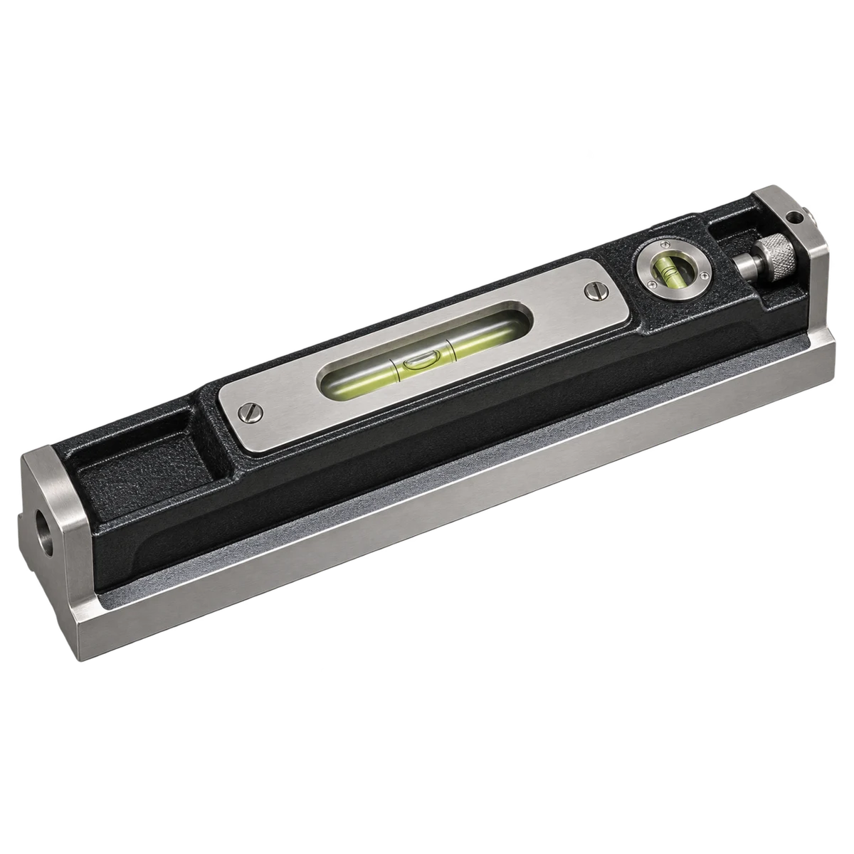 Original product-focused illustration representing a Starrett 98-12 machinists level