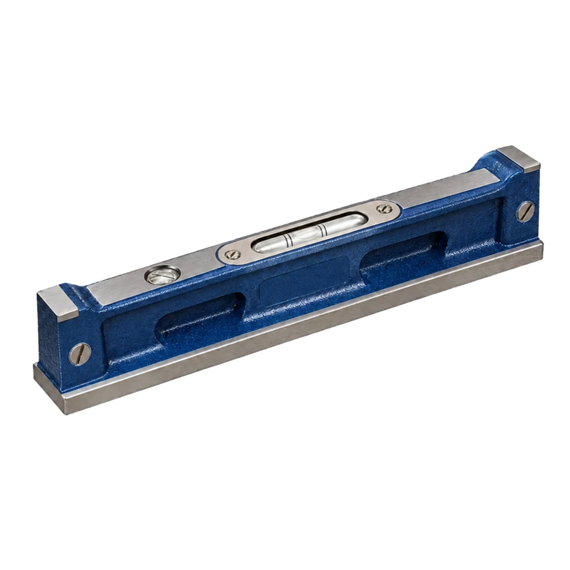 Original product-focused illustration representing a Starrett 98-12 machinists level