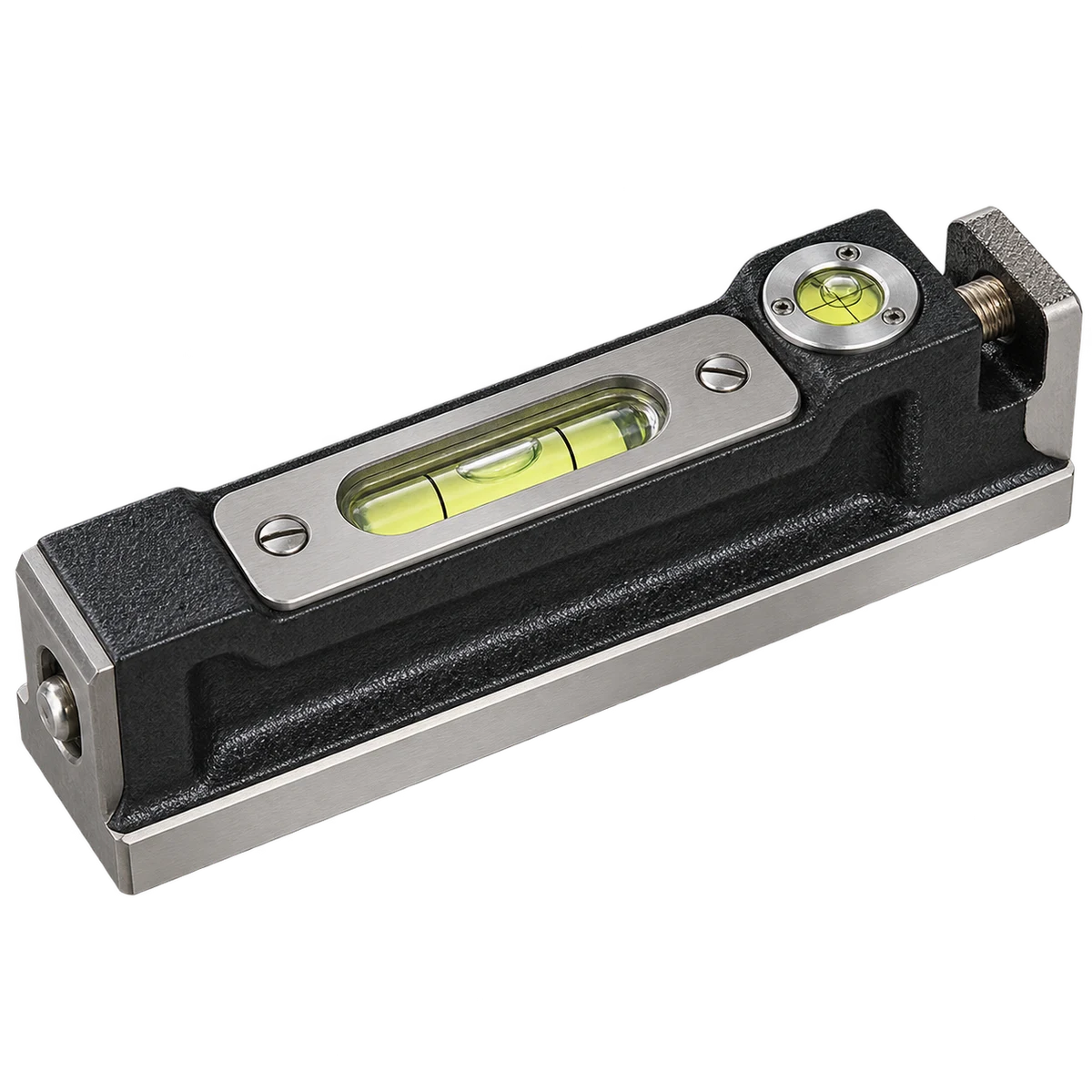 Original product-focused illustration representing a Starrett 98-6 machinists level