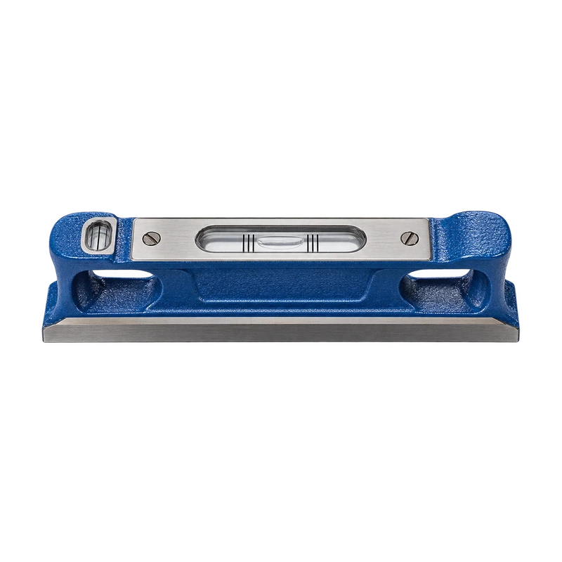 Original product-focused illustration representing a Starrett 98-6 machinists level