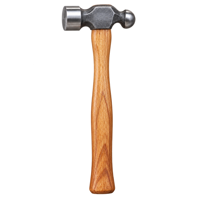 Original product-focused illustration representing a ball pein hammer