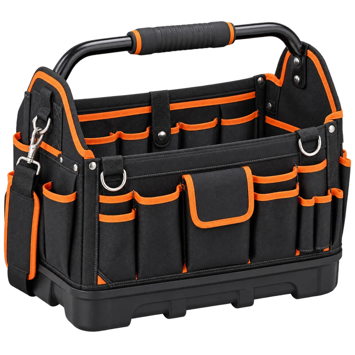 Original product-focused illustration representing a Veto Pro Pac OT-LC large open top tool bag