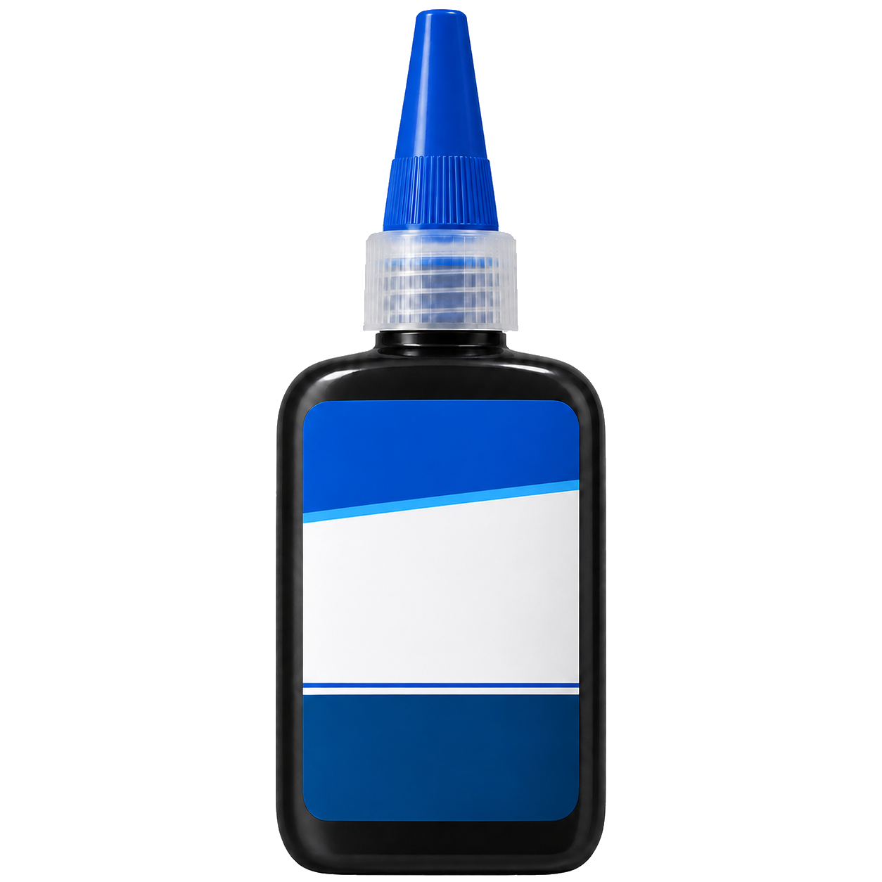 Original product-focused illustration representing Vibra-Tite 12110 Medium Strength Threadlocker