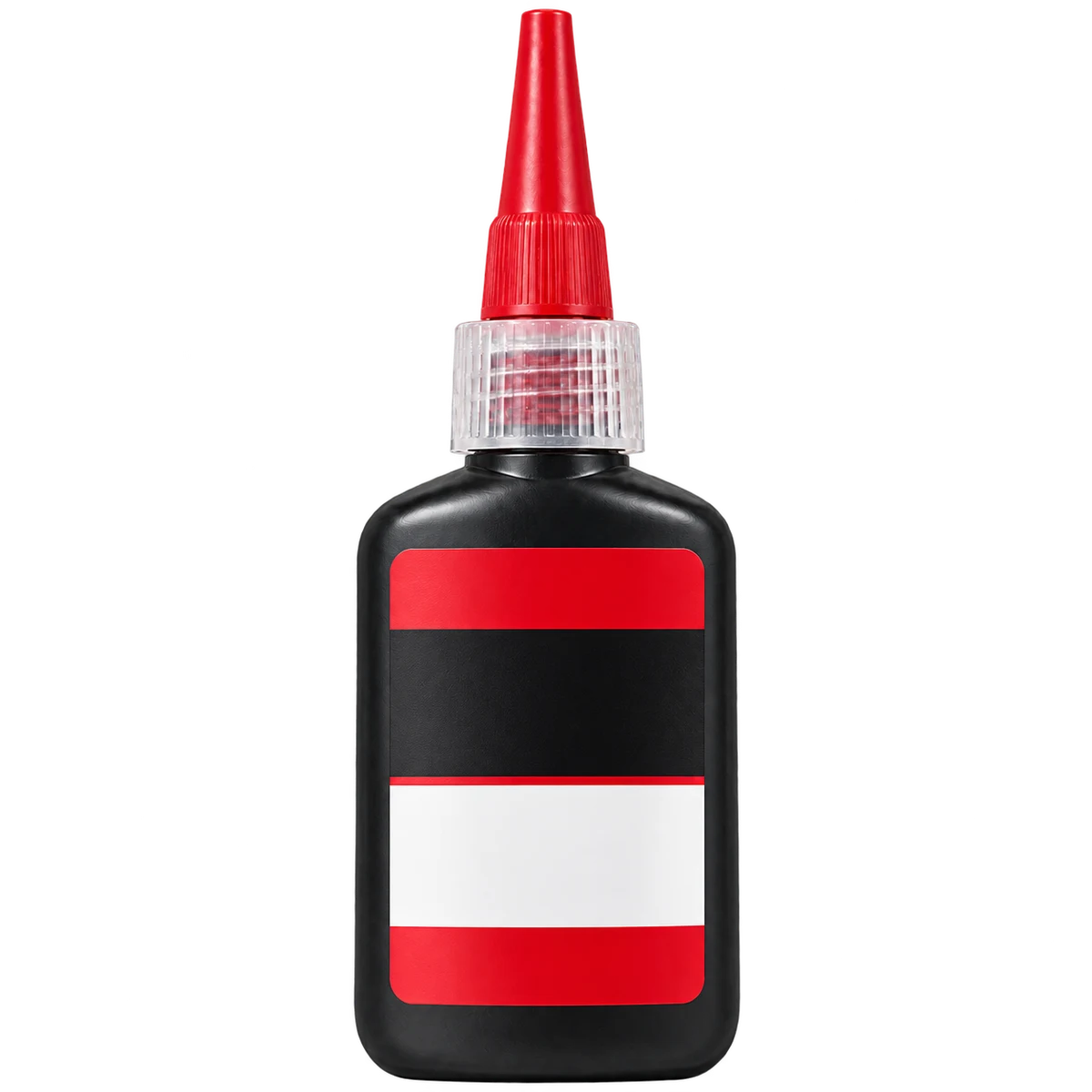 Original product-focused illustration representing Vibra-Tite 13110 High Strength Threadlocker
