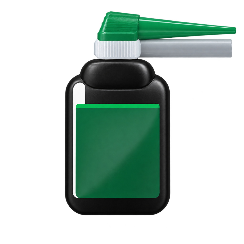 Product-focused illustration representing Vibra-Tite 53850 High Strength Retaining Compound