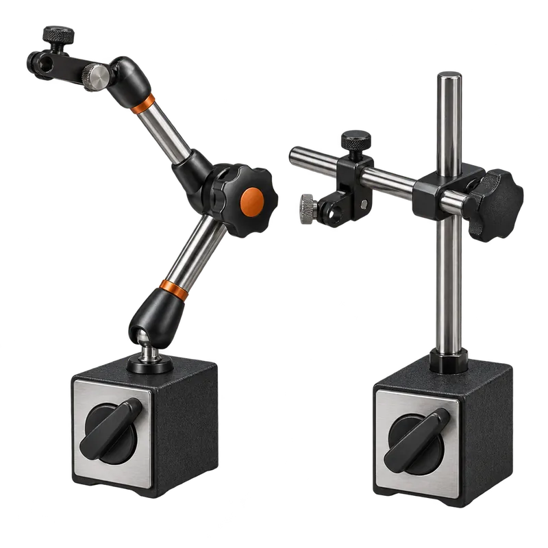 Illustration of magnetic indicator bases