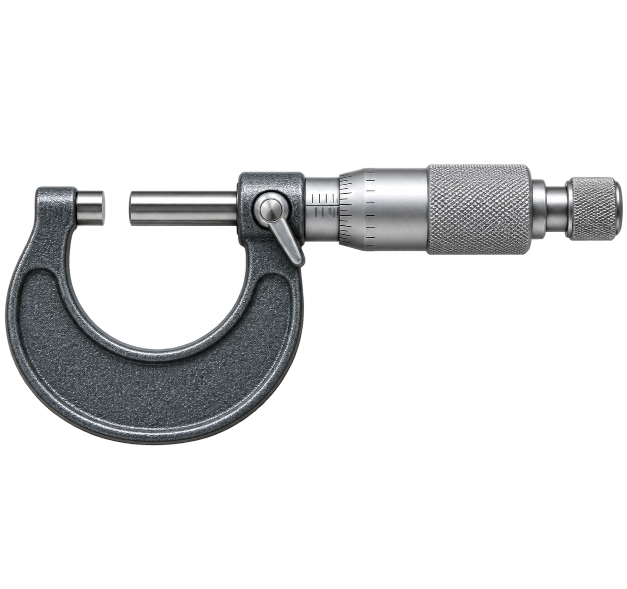 Outside micrometer