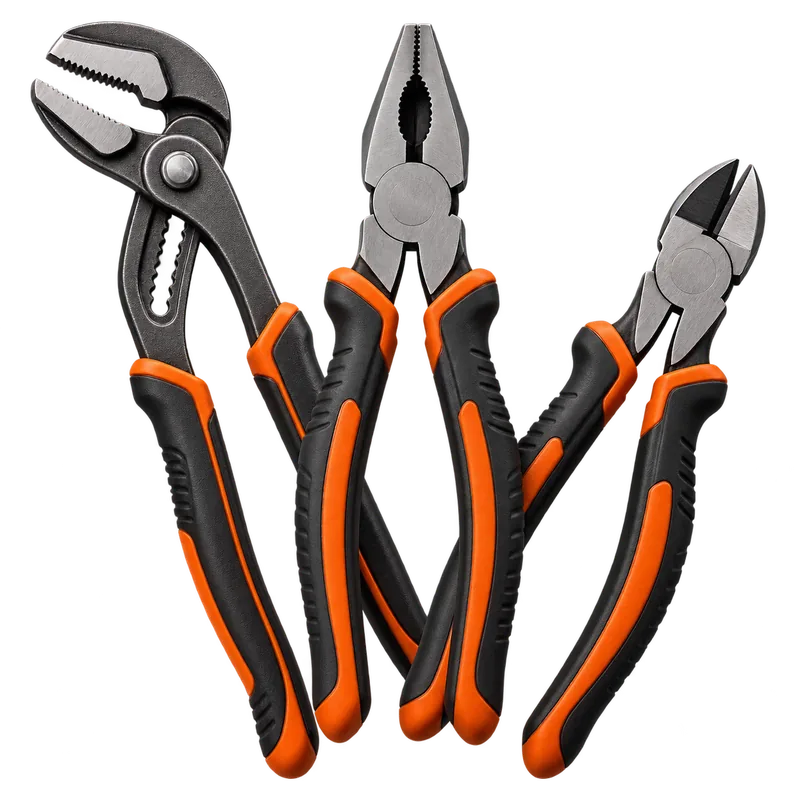 Industrial pliers and gripping tools