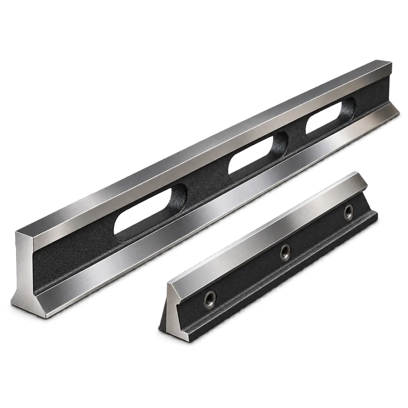Illustration of precision straightedges