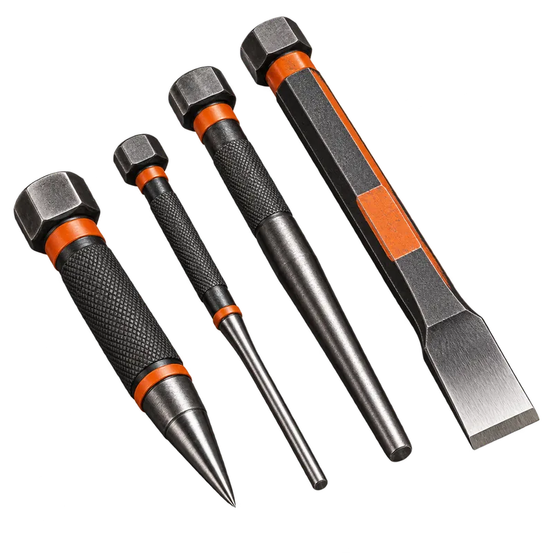 Punches, chisels and metalworking tools