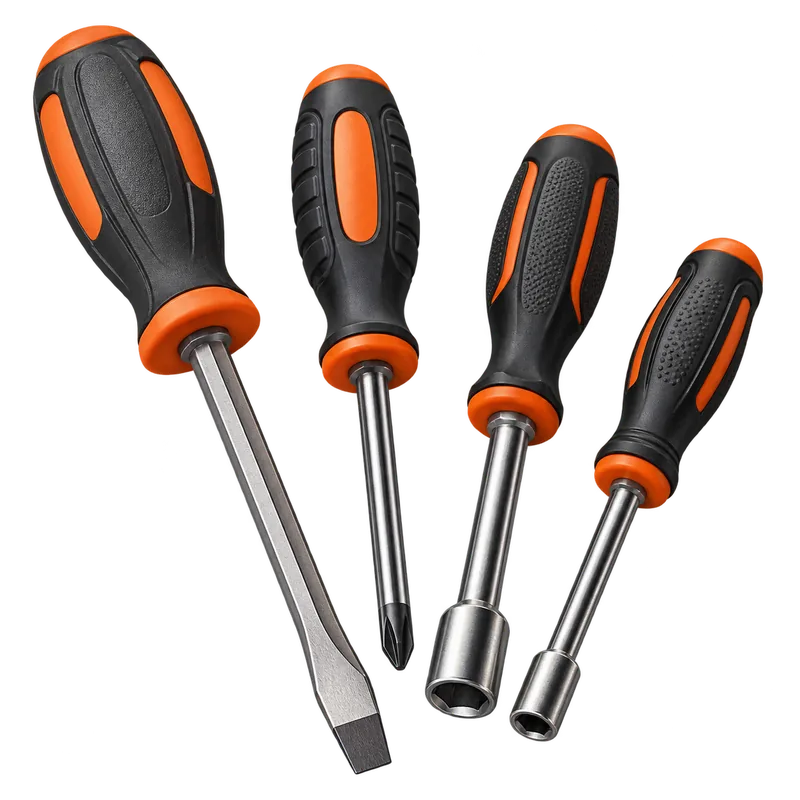 Screwdrivers and nut drivers