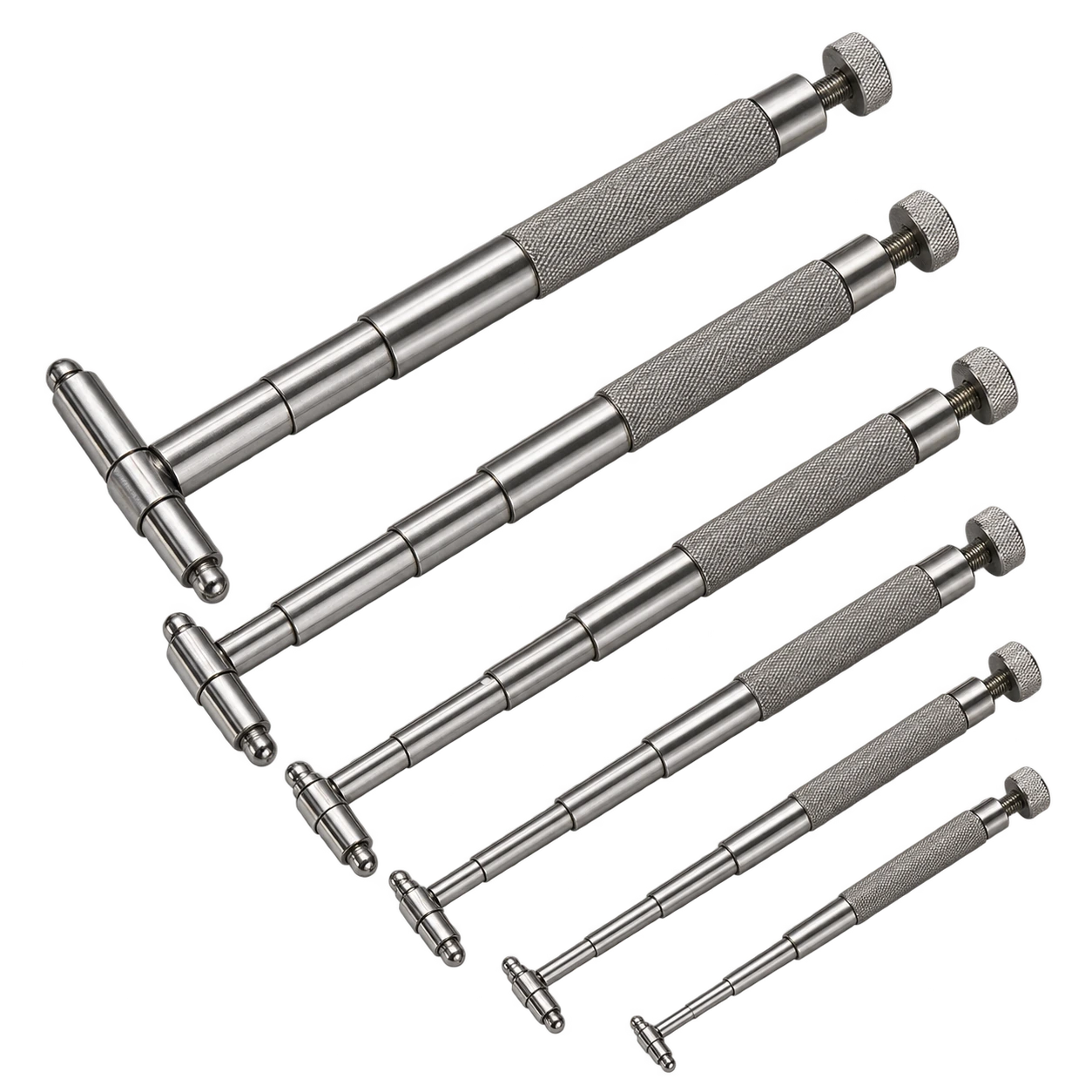 Illustration of telescoping gauges